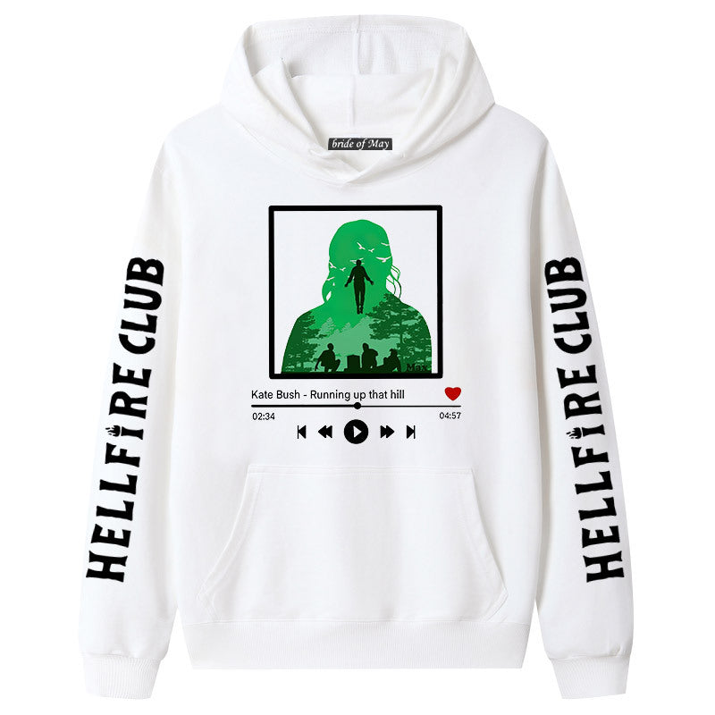Stranger Things Hoodie Hooded Hoodie Couple