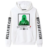 Stranger Things Hoodie Hooded Hoodie Couple