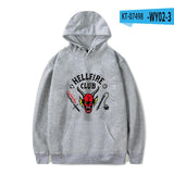 Stranger Things Hoodie Stranger Things 4 Loose Hoodie Sweater