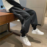 Men Pants Spring and Summer Pants Men's Loose Sports Thin Section Casual