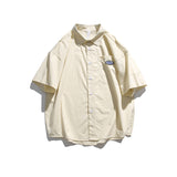 Men T Shitrs Summer Solid Color Casual Simple Short Sleeve Shirt for Men
