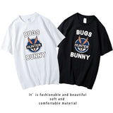 Bugs Bunny Shirt round Neck Loose Short Sleeves T-shirt