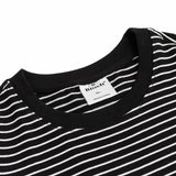 Men T-Shirt Summer Men's Striped Printed Embroidered T-shirt Short Sleeve