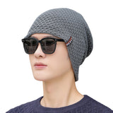 Men Winter Hats Fall/Winter Warm Knitted Hat Men Outdoor Keep Warm