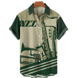 Men Beach T Shirts Men's plus Size 3D Shirt Printing