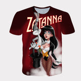 Bugs Bunny Shirt Spring/Summer Men's Short Sleeve Printing 3D