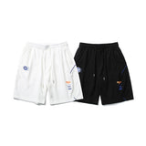 Men Shorts Summer Men's Solid Color Casual Pants Loose Shorts