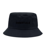 Fog Fear of God Caps Essentialsy Printed Cartoon Print Bucket Hat