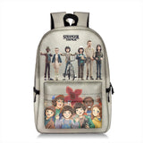 Stranger Things Backpack Backpack Burden Reduction Spine Protection Student Schoolbag Fashion Printing