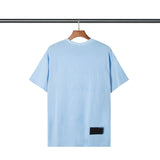 We11 Done T Shirts Loose Summer Simplicity Same Style for Men and Women