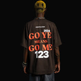Rrr123 T Shirt Casual Sports Loose Gome Glasses Kid