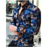 Men Beach T Shirts Spring and Autumn Men's Casual