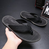 Men Beach Shoes Non-Slip Men's Beach Sandals Summer