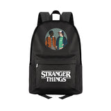 Stranger Things Backpack Large Capacity Fashion Canvas Backpack Student Schoolbag