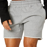 Men Sports Flex Shorts Solid Color Sports Men Loose Casual