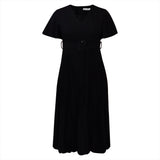 Nina Parker plus Size Dresses plus Size Pleated Dress