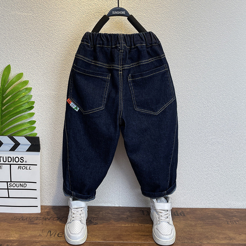 Toddler Boys Pants Boys Autumn Clothing Jeans Casual