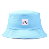 Smiley Face Cap Sun Hat Bucket Hat