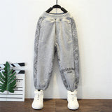 Toddler Boys Pants Children's Clothing Boys' Spring and Autumn Track Sweatpants