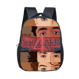 Stranger Things Backpack Printed Children's Backpack Burden Reduction Spine Protection Small Bookbag