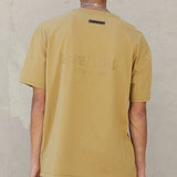 Fog Fear of God Essentials T Shirt Double Line Short Sleeve Loose Style Couple T-shirt