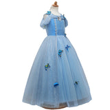 Halloween Frozen Dress Toddler Sleeping Beauty Princess Dress Frozen Elsa Dress Performance Dress