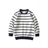 Children Boy Hoodie Spring and Autumn Boy's Hoody Terry Stripes