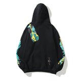 Cactus Flea Market Hoodie Travis Scott Loose Men and Women Autumn and Winter Fleece Sweater