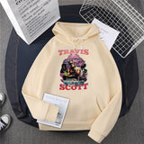 Macho Man Randy Savage Costume Autumn Winter Sweater Male Printed Hoodie