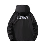 NASA Varsity Jacket Embroidered Coat Men's Jacket Breathable Sun Protection Clothes