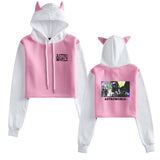 Travis Scott Astroworld Hoodie Autumn and Winter Navel Hooded Color Contrast Sweater