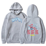 Travis Scott Astroworld Hoodie Hooded Fleece Casual Pullover