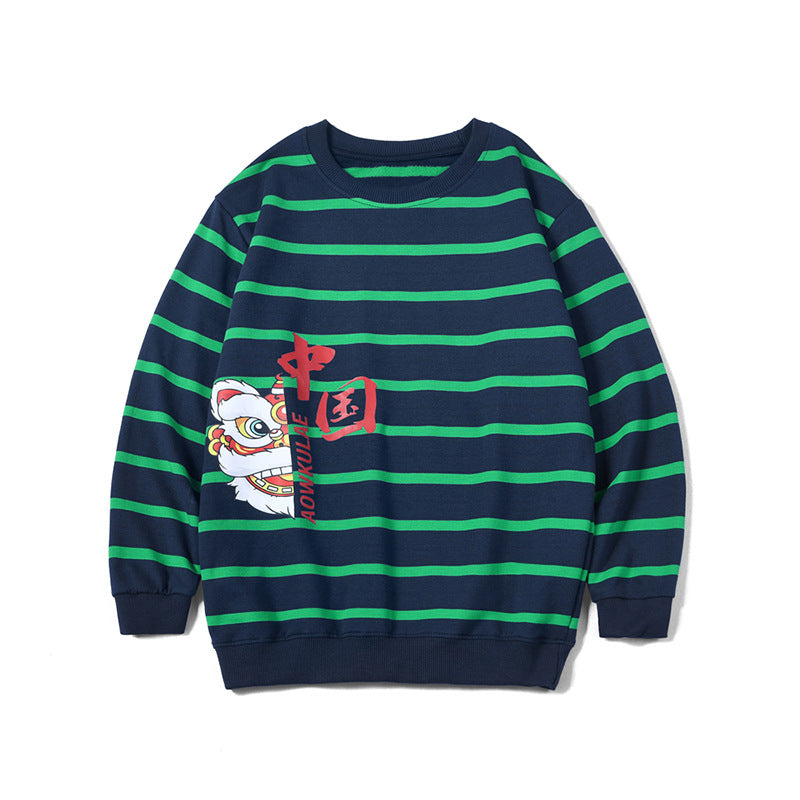 Children Boy Hoodie Spring Children Sweater Top Male