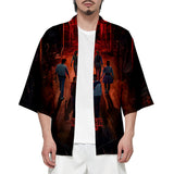 Hellfire Club Shirt Stranger Hellfire Club Cardigan Thin Sun Protection Clothing