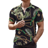 Men Beach T Shirts Summer Casual Loose Shirt Men