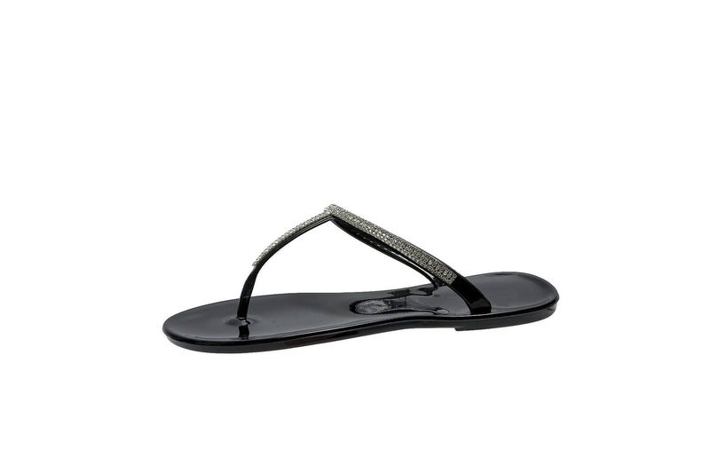 Women Open Toe Sandals Flats Flat Flip-Flops Sandals Beach Shoes
