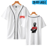 Baggy Baseball Jersey Summer Short-Sleeved Baseball Uniform Sports