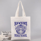 Stranger Things Hellfire Club Handbag Handbag Fashion Shopping Bag Portable Women's