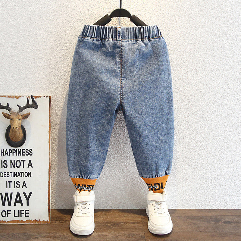Toddler Boys Pants Boys' Jeans Loose Spring