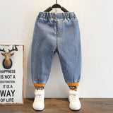 Toddler Boys Pants Boys' Jeans Loose Spring