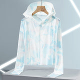 Sun Resistant Clothes Outdoor Sun-Proof Clothes Women's Ice Silk Summer Sun Protection Clothing