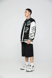 Alaska Varsity Jacket Autumn Embroidery Baseball Clothing Men's Casual Jacket Coat