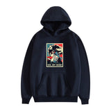 JoJo's Bizarre Adventure Dressing Fashion Casual Hooded Sweatshirt