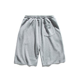 Men Shorts Summer Straight-Leg Pants Men