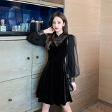 Winter Formal Dresses Cheongsam French Suit