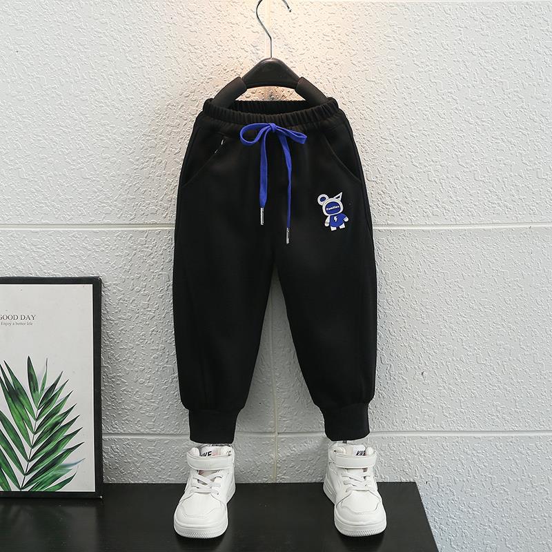 Toddler Boys Pants Boys Autumn Clothing Sweatpants Sports Pants Casual