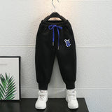 Toddler Boys Pants Boys Autumn Clothing Sweatpants Sports Pants Casual