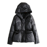 Women Winter Coats Puffer Jacket Down Coat Autumn and Winter Down Jacket Women's White Duck Down Warm Coat