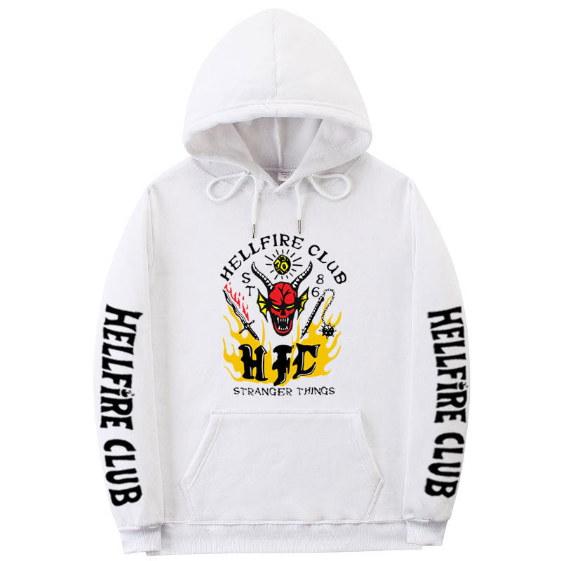 Stranger Things Hoodie Stranger Things Season 4 Sweatshirt