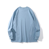 Mens Fall Outfits Two-Dimensional Anime Long Sleeve T-shirt Men's and Women's Loose Couple Outfit Top